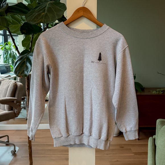 BC Western Red Cedar crewneck sweater - Picture 2 of 3